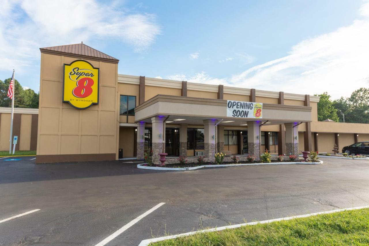 Super 8 by Wyndham Goldsboro Motel Eksteriør billede