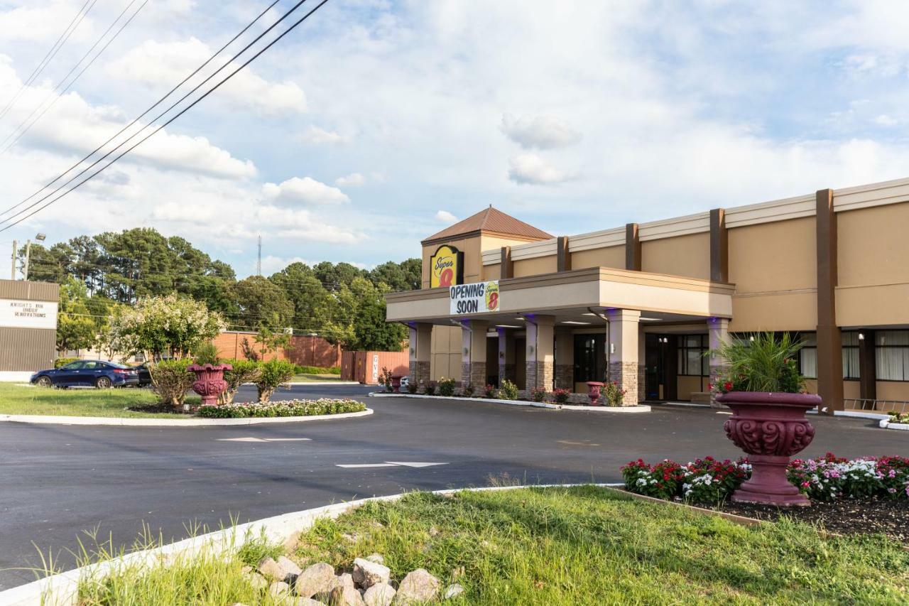 Super 8 by Wyndham Goldsboro Motel Eksteriør billede